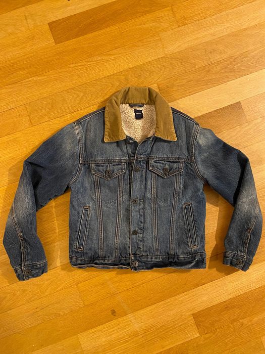 Детско дънково яке GAP