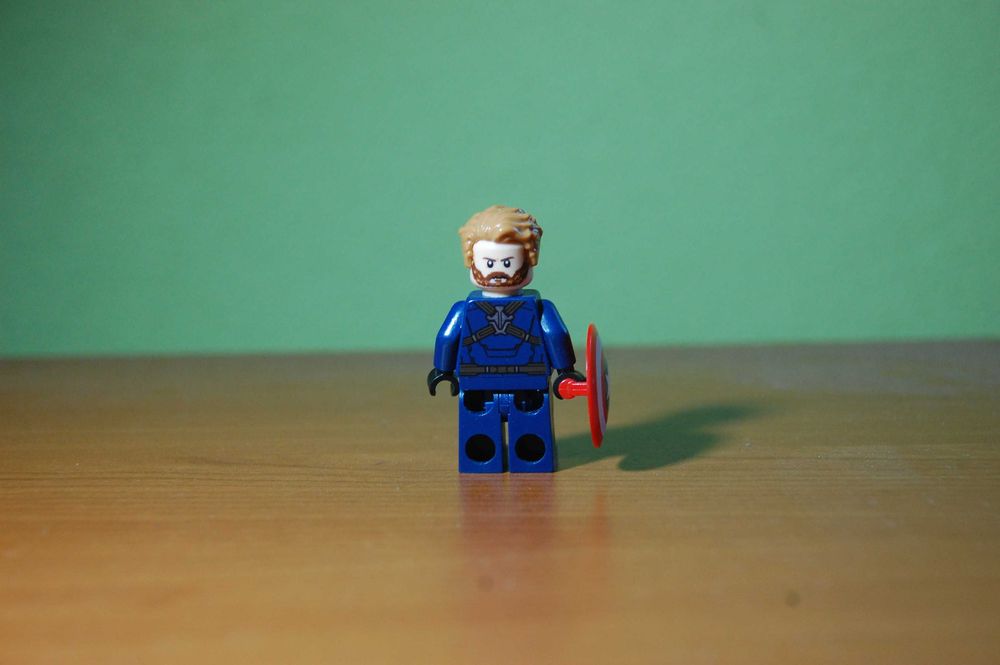 Lego Marvel Set 76101
