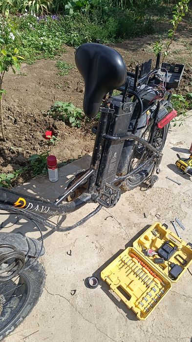 продам электровелик davi 1000w