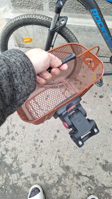 Coş bicicleta montare rapida