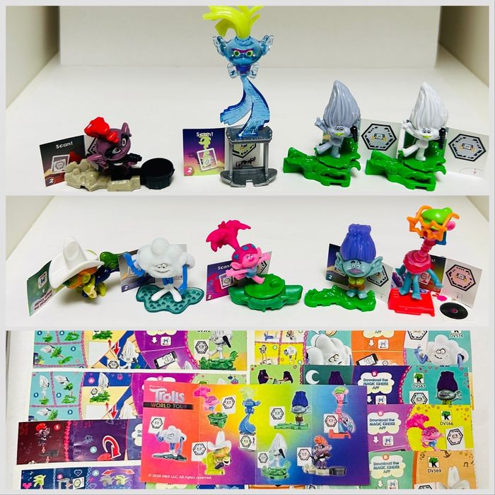 Игрушки из киндер яиц