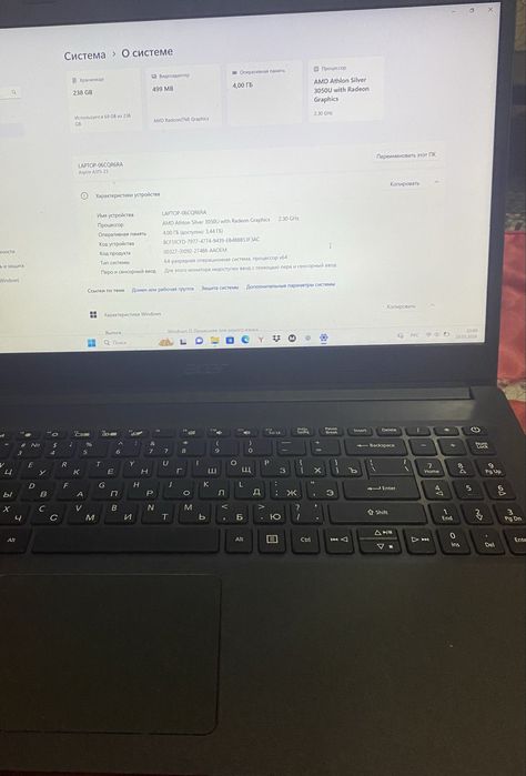 acer aspire 3 315-23series
