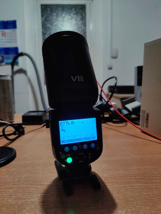 Godox V1PRO C blit cu cap rotund pentru Canon