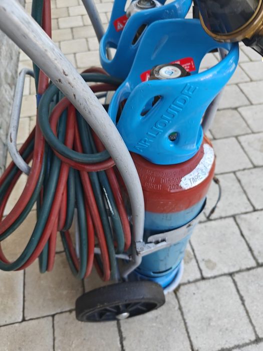 Aparat de sudura autogen