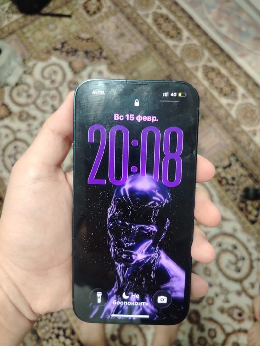 Продам Iphone 13 128гб 100%акб