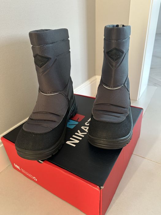 Сапоги зимние на подростка