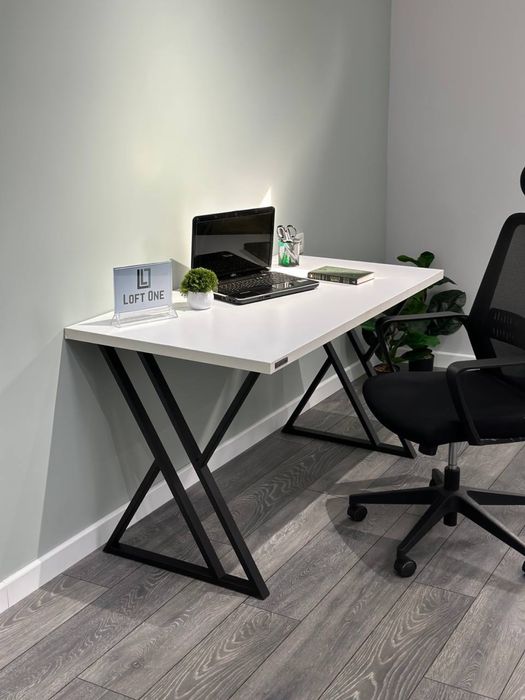 Лофт стол, письменный стол, компьютерный стол