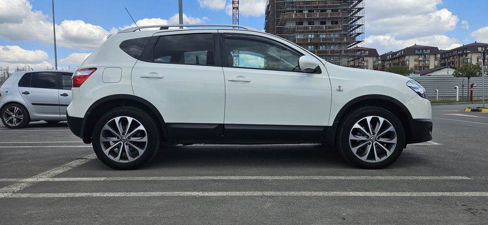 Nissan Qashqai 2010 Automat 4×4