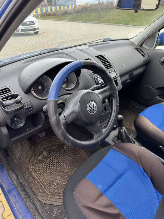 VW Polo 2000г 1.0 MPI Бензин 4/100