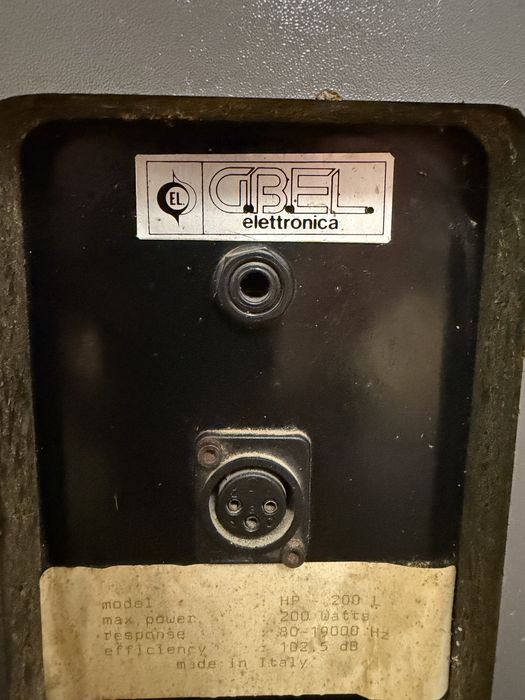 Boxa Cibel Elettronica