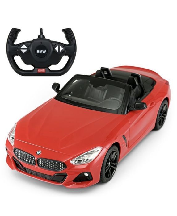 Masinuta Rastar RC - BMW Z4 Roadster, 1:14 ( Nou Sigilat )
