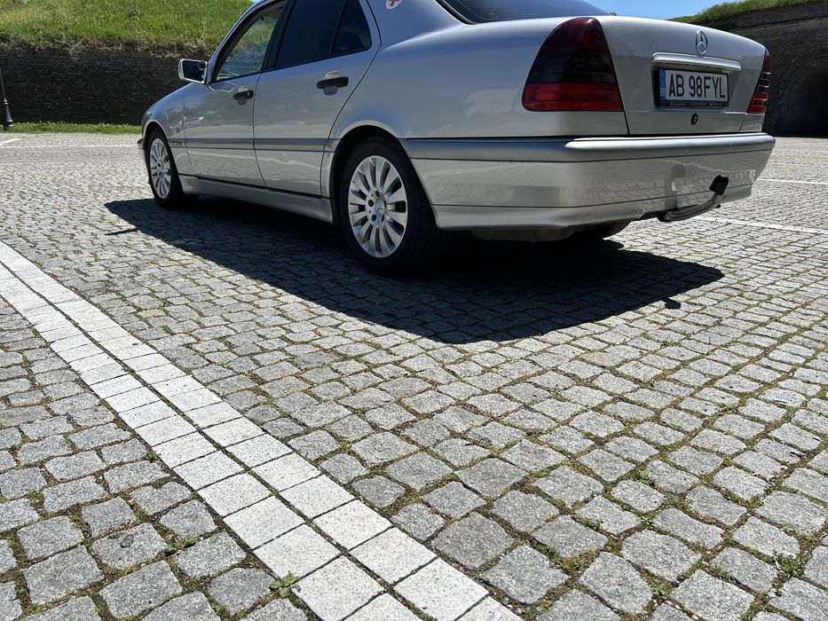 Mercedes C class, w202, 2.2cdi 102 cp ,1999, cutie automata,