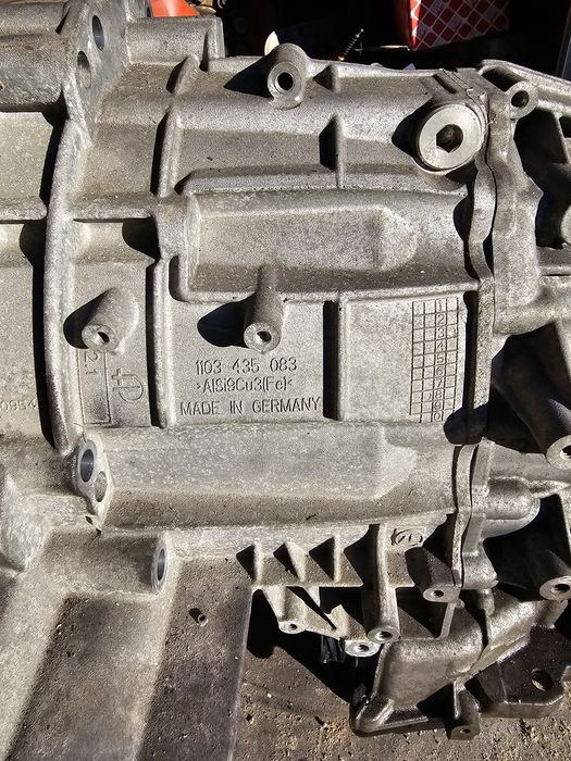 Cutie Automata ZF Audi A4 B9 3L Diesel 2016