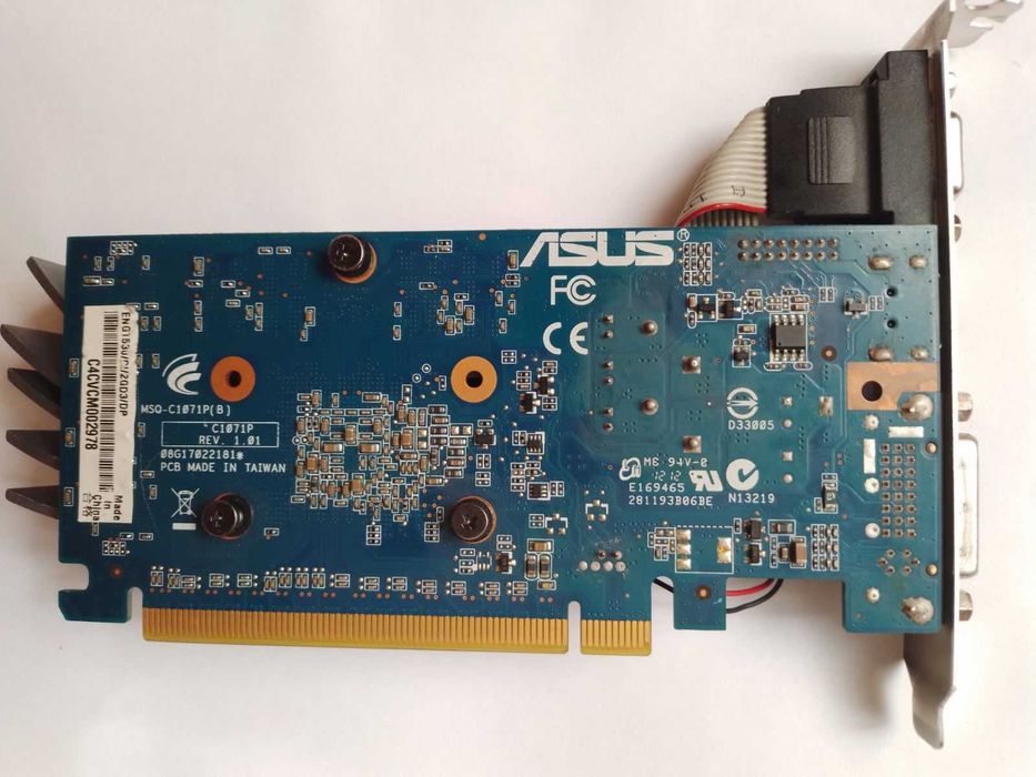 Видео карта Asus GT530 2GB DDR3 HDMI