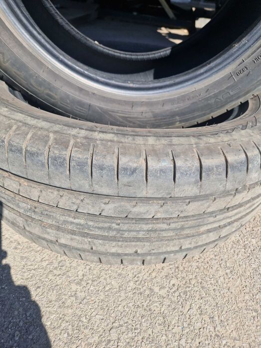 235 55 18 летни Dunlop гуми използвани