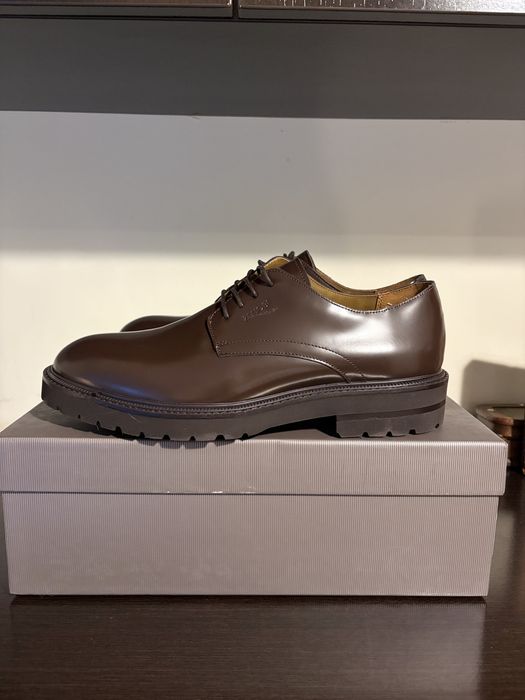 Zenobi pantofi eleganti din piele