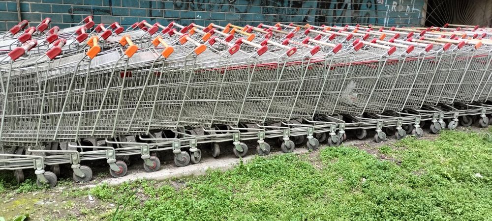 Тележка покупательская