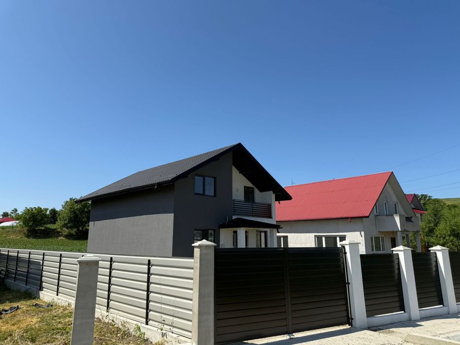 Vand casa P+M construita in2025 stauceni toate utilitatile