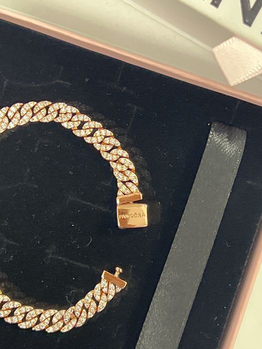 Bratara pandora Rose