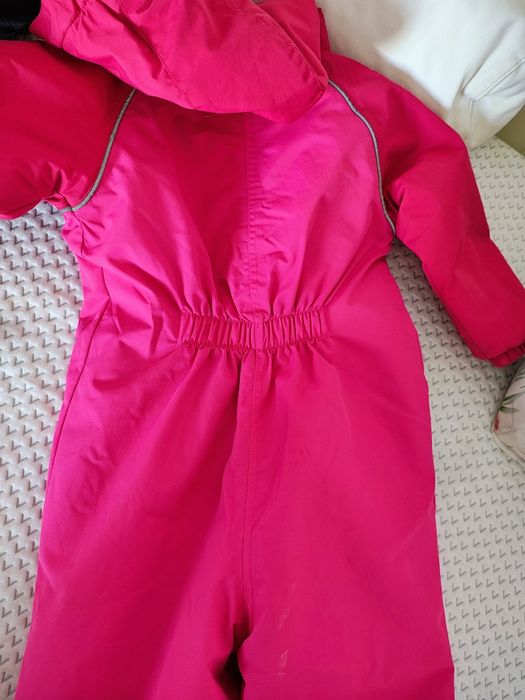 Combinezon/ Overall de iarnă Play Tech Regular Fit NAME IT, roz
