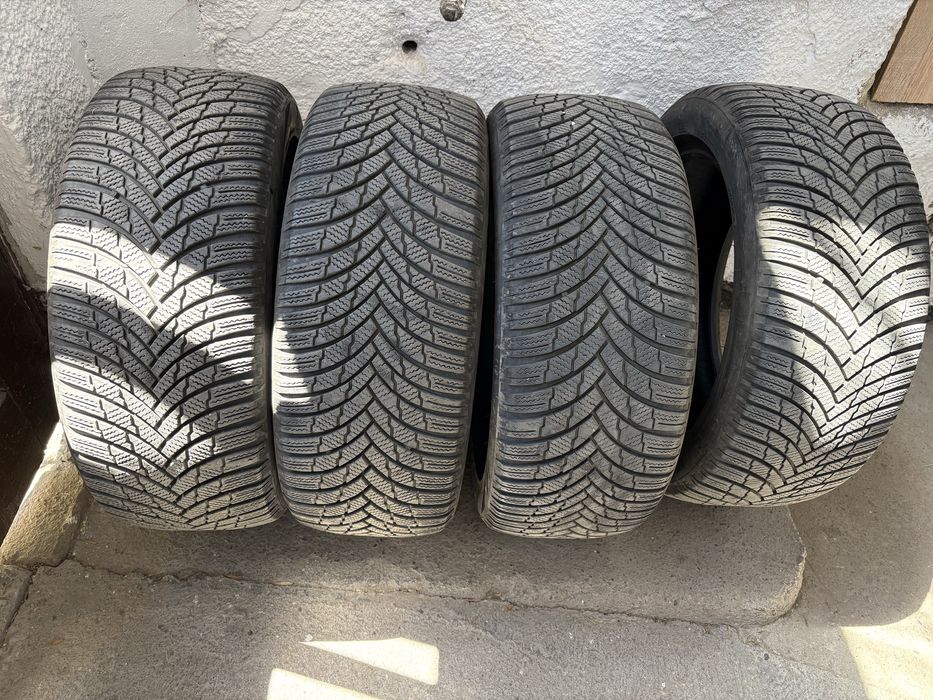 4 бр.Зимни гуми 225/50/17 Firestone Winterhawk 4