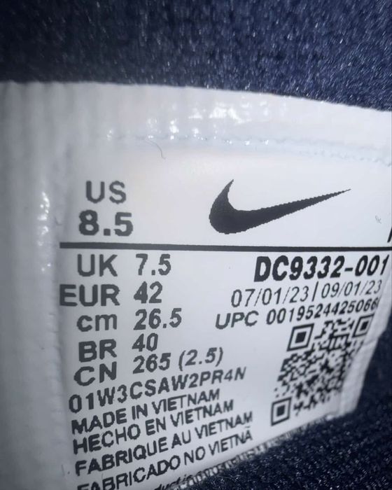 Nike Air Max Plus "Deep Royal Blue" - 40, 42,43,45 46
