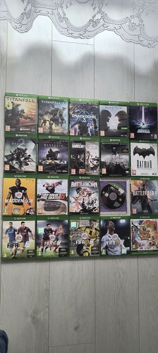 Jocuri Consola Xbox One Diverse