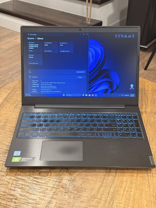 Laptop Gaming Lenovo IdeaPad L340 | i5-9300H | GTX 1050 3GB | 20GB RAM | 1TB