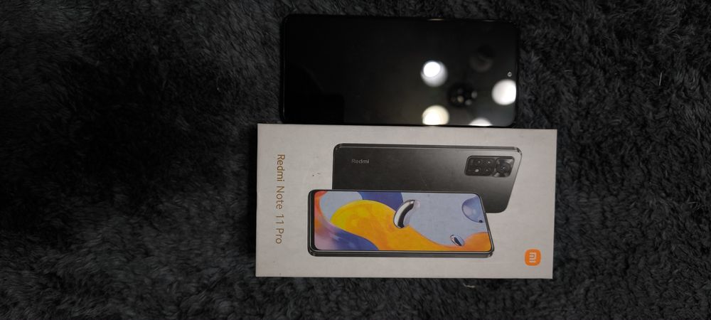 Продам телефон Redmi Note 11 Pro 8/128gb