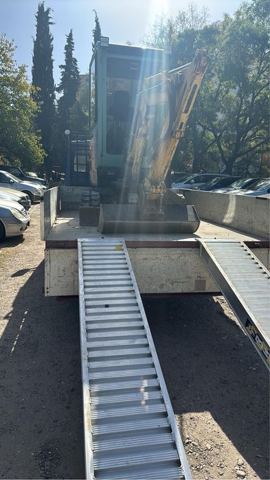 Мини багер и самосвал, най-добри цени Пловдив