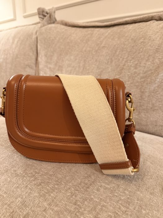 Зара кафява чанта