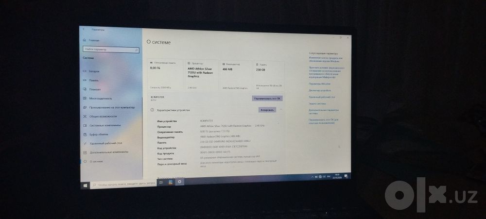 Lenovo notebook sotiladi