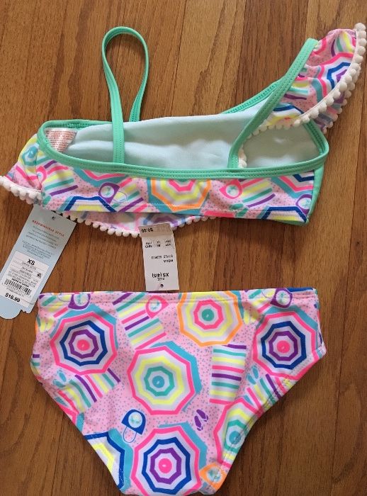 Бебешки бански за момиче