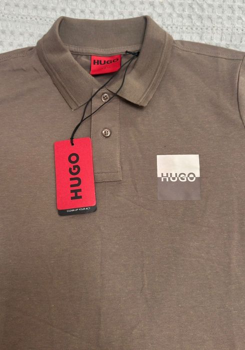 Тениска HUGO  T-shirt и къси панталони Boss размер S