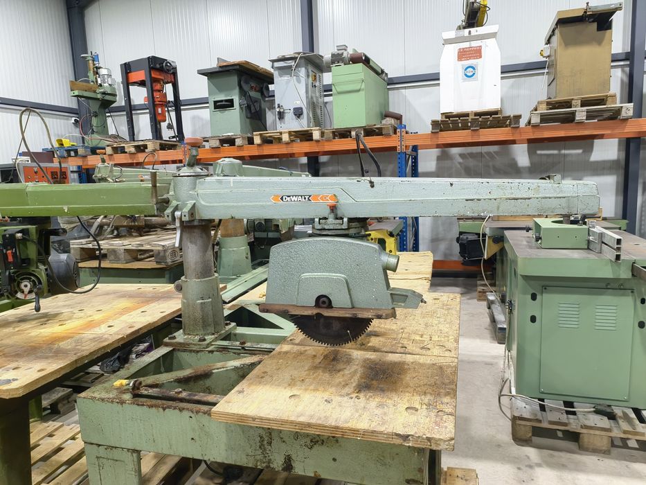 Радиална пендула на 1250 мм 3 кв диск 400 мм