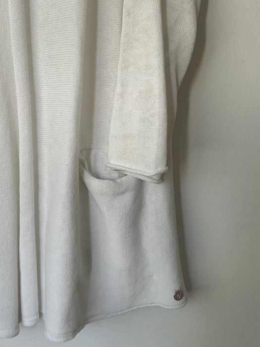 Cardigan alb Peak Performance