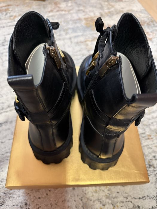 Дамски боти естествена кожа