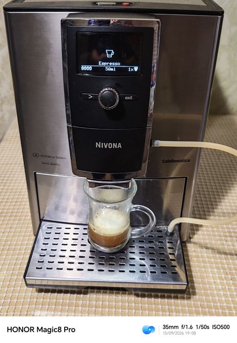Nivona NICR877 typ 691 Cafe Romatica