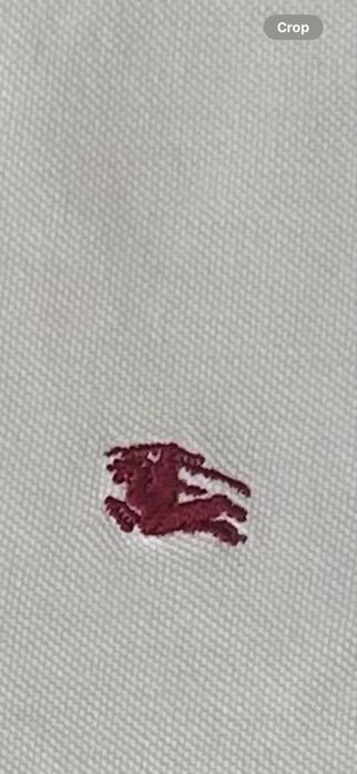 Оригинален потник на Burberry