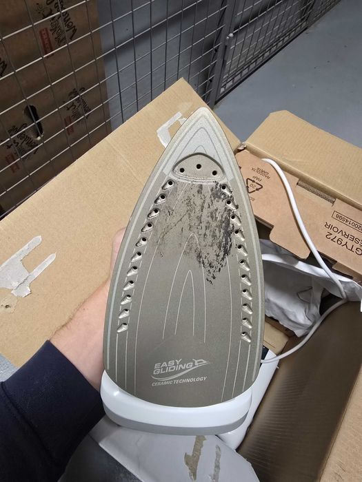 Vand Statie de calcat Tefal