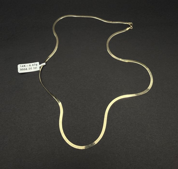 Bijuteria Royal lant aur 14 k 6.47 gr