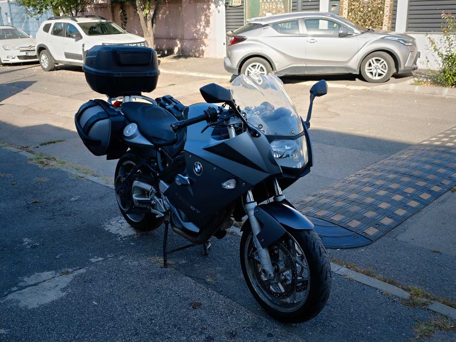 Motocicleta BMW F 800 ST 2007 - Full option - Limitat A2, 35 KW