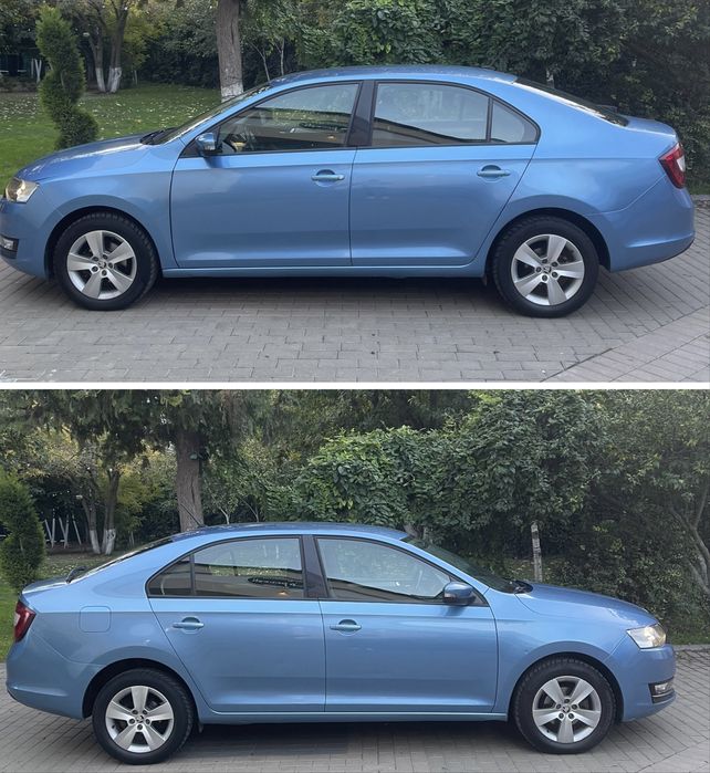 Skoda Rapid 2018 DSG 7 trepte automată 1000cm turbo/benzină 106.000km