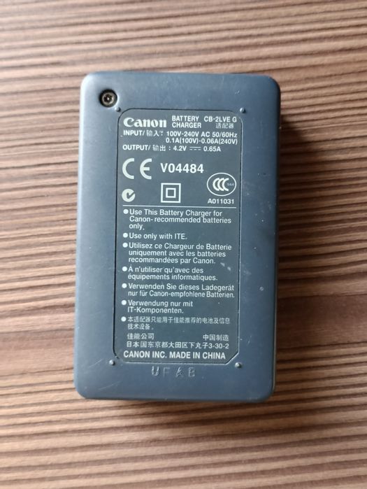 Canon зарядное устройство