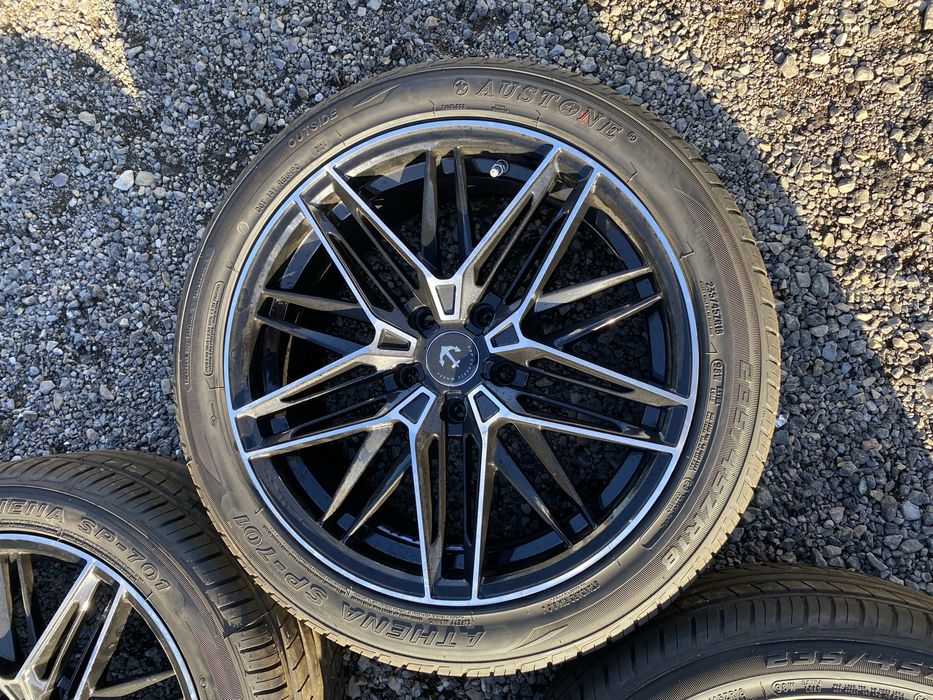 Нови джанти 5 x 114.3 /18-ки с чисто нови гуми 235/45/18