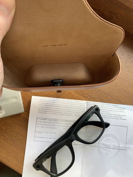 ray ban смарт очки новые