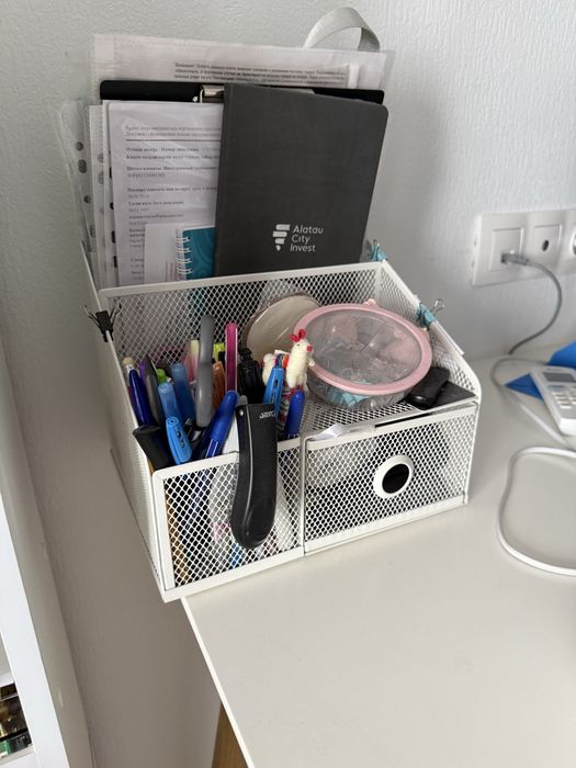 Органайзер IKEA белый