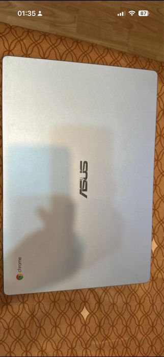 Asus chromebook.