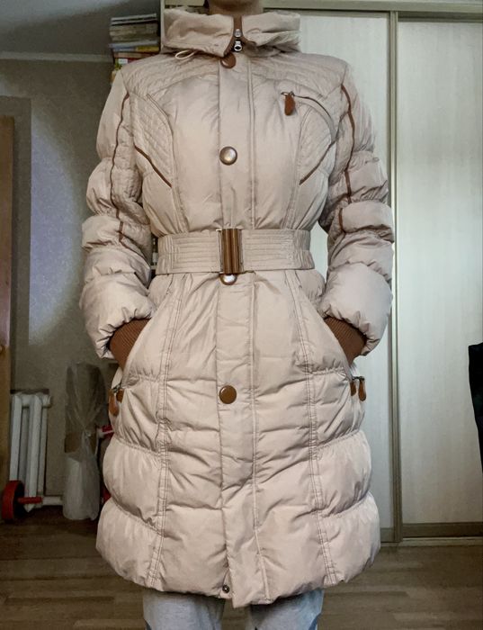 Пальто зимнее женское