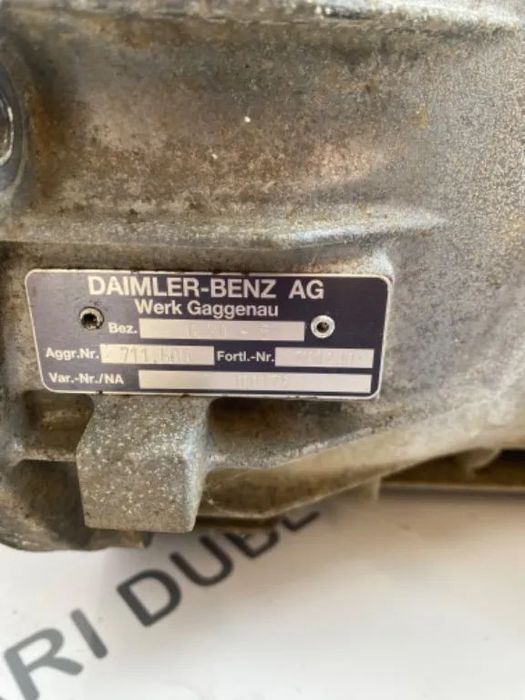 Cutie viteza manuala 2,2 motorizare model 208 / 308 Mercedes Sprinter